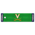 Fanmats 10326 Virginia Cavaliers Putting Green Mat - 1.5Ft. X 6Ft.