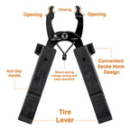 Bikehand 2 In 1 Bike Bicycle Chain Master Link Pliers Tool - Mtb Road Quick Link Remover Removal - Compatible With All Brands: F