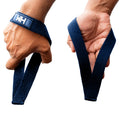 Weightlifting House Lifting Wrist Straps - Hand Wraps For Olympic Lifting, Snatch, Pulls, And Deadlift Straps - Grip Strength Tr