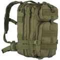 FOX OUTDOOR PRODUCTS Medium Transport Pack | 29L Tactical Backpack with Organizer Pockets, MOLLE Webbing & Hydration Sleeve, Oli