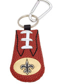 Nfl New Orleans Saints Classic Football Keychain