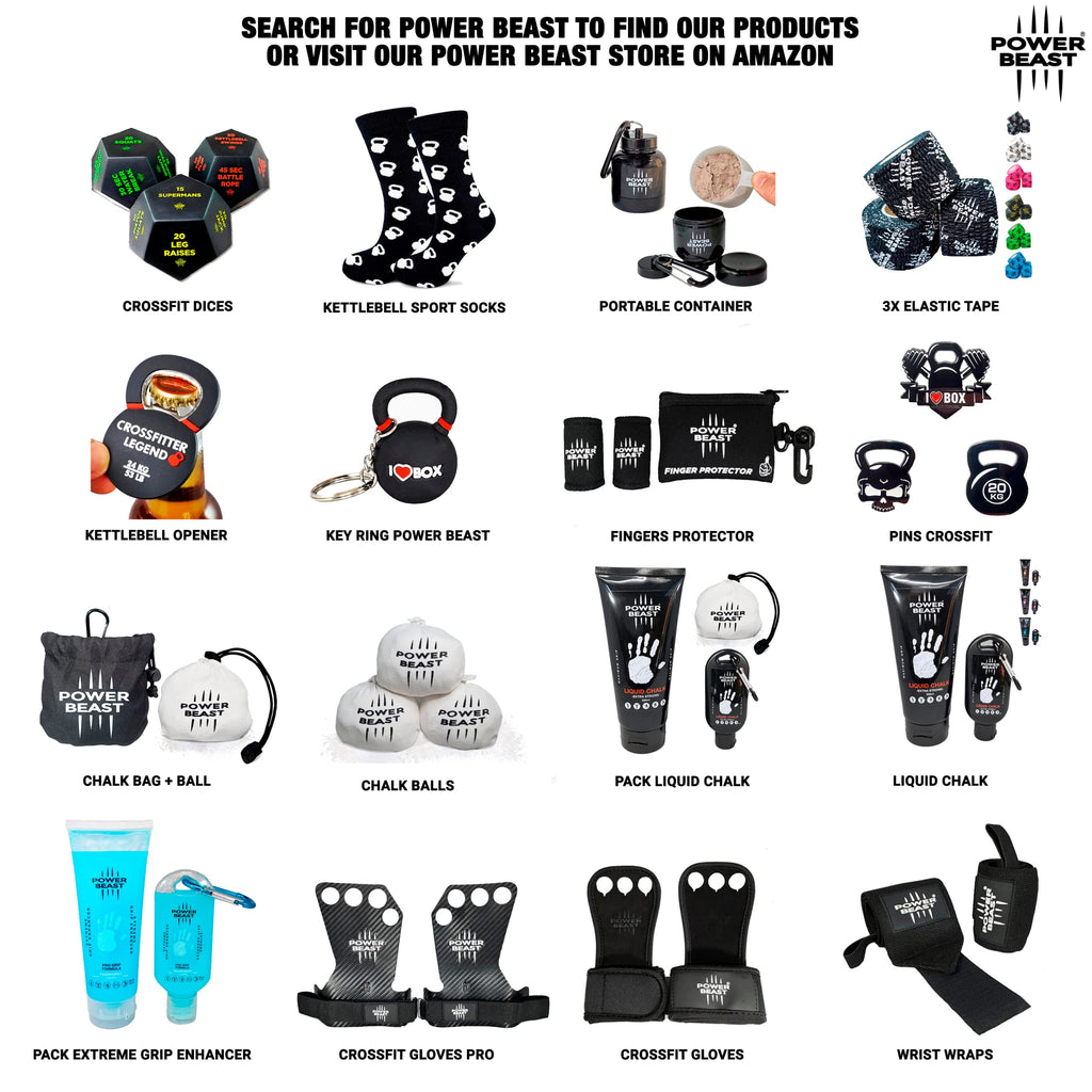 Power Beast 3X Chalk Ball, Boulder Chalk, Sport Chalk, Gymnastics, Rock Climbing, Weightlifting, Climbing, Pole Dance, Bodybuild