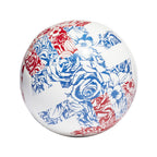 adidas MLS Club Soccer Ball, White/Power Blue/Team College Red, 3