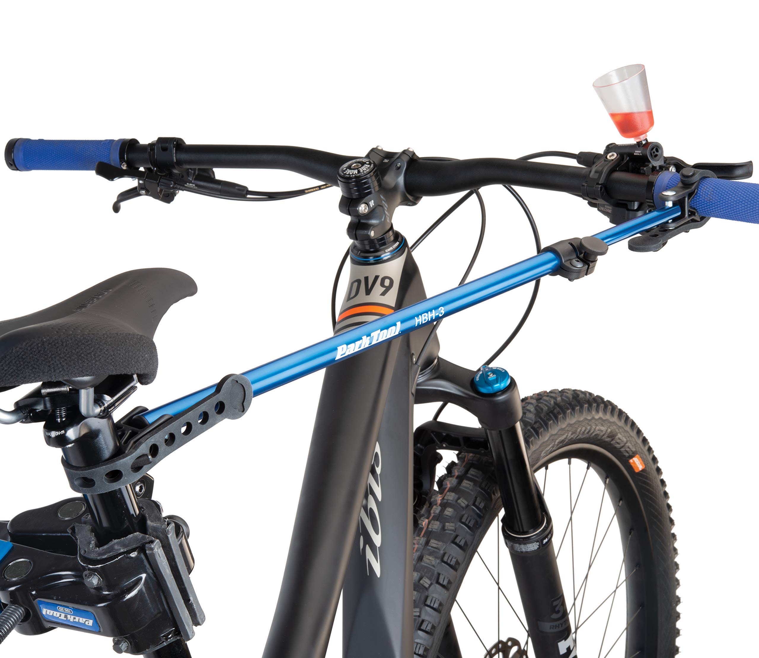Park Tool Hbh-3 - Extendable Handlebar Holder,Blue