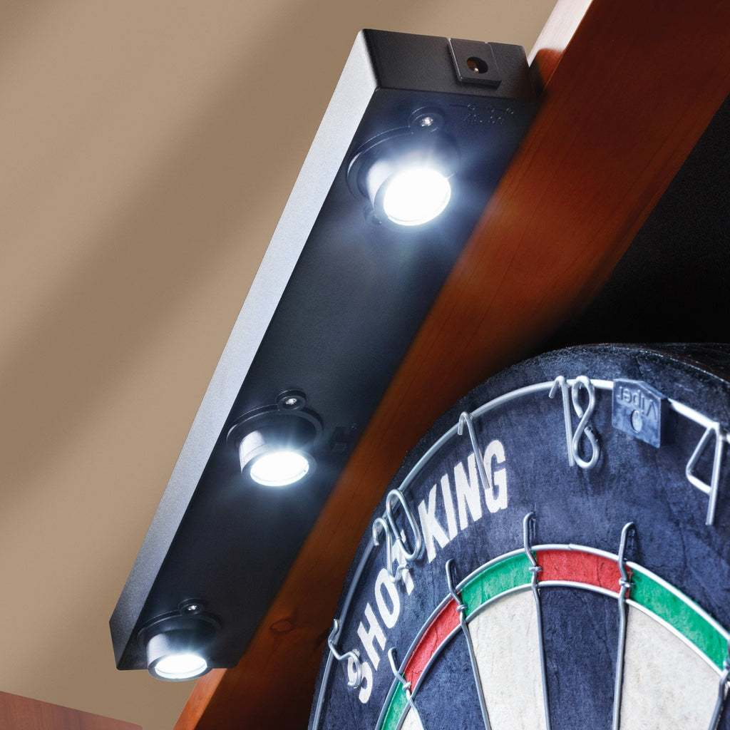 Viper Shadow Buster Dartboard Cabinet Mounted Display Light, Black, Battery Operated