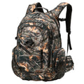 uniHimal Hunting Backpack for Men, Waterproof Camo Backpacks for Hunt with Rain Cover, Durable Large Capacity Day Pack Hunting G