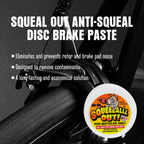 Squeal Out Anti-Squeal Disc Brake Paste: 3Oz Jar
