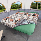 Kampkeeper Camping Cot,Camping Cots For Adults,Folding Camping Cot With Inflatable Air Mattress And Carry Bag,For Outdoor Travel