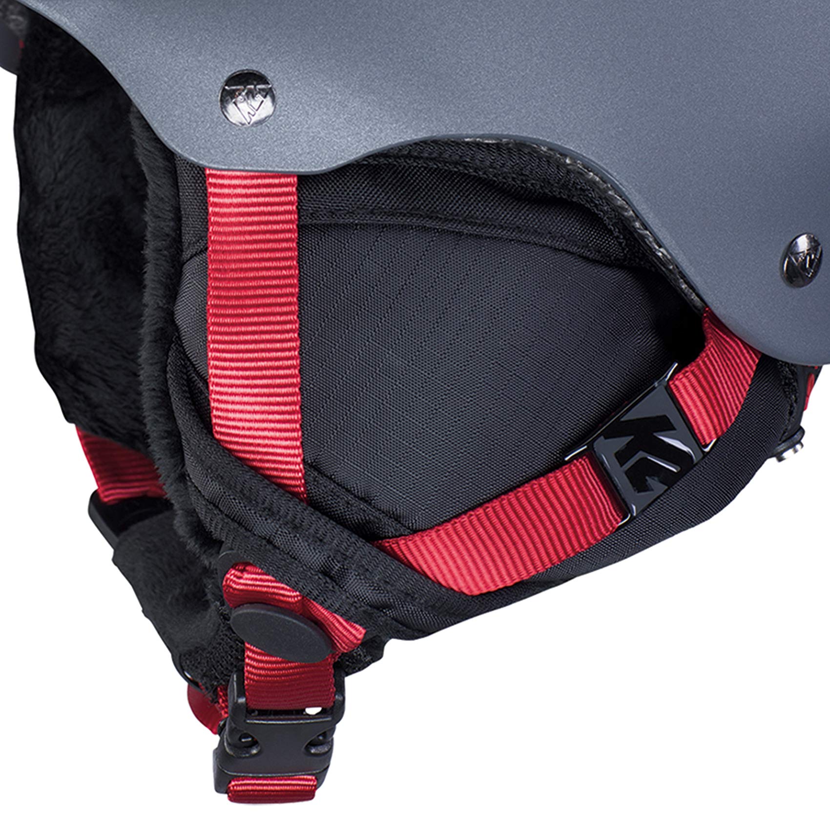K2 Phase Pro Mens Snow Helmet, Gunmetal, S