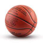 Engraved Basketball For Son From Mom, Personalized 29.5'' Basketball Son Gifts From Mom, Custom Birthday Graduation Christmas Ba
