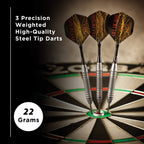 Viper Underground Celtic Blood Steel Tip Darts 22 Grams