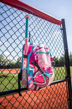 Rawlings Remix T-Ball/Coach Pitch Batting Gloves | Boys & Girls Size Youth Xs | Pink