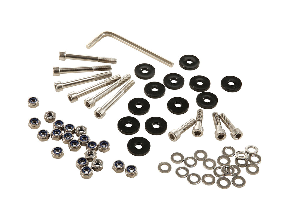 Motorguide 8M0092063 Xi Series Quick-Release Mounting Bracket Kit For Trolling Motors - Composite - White
