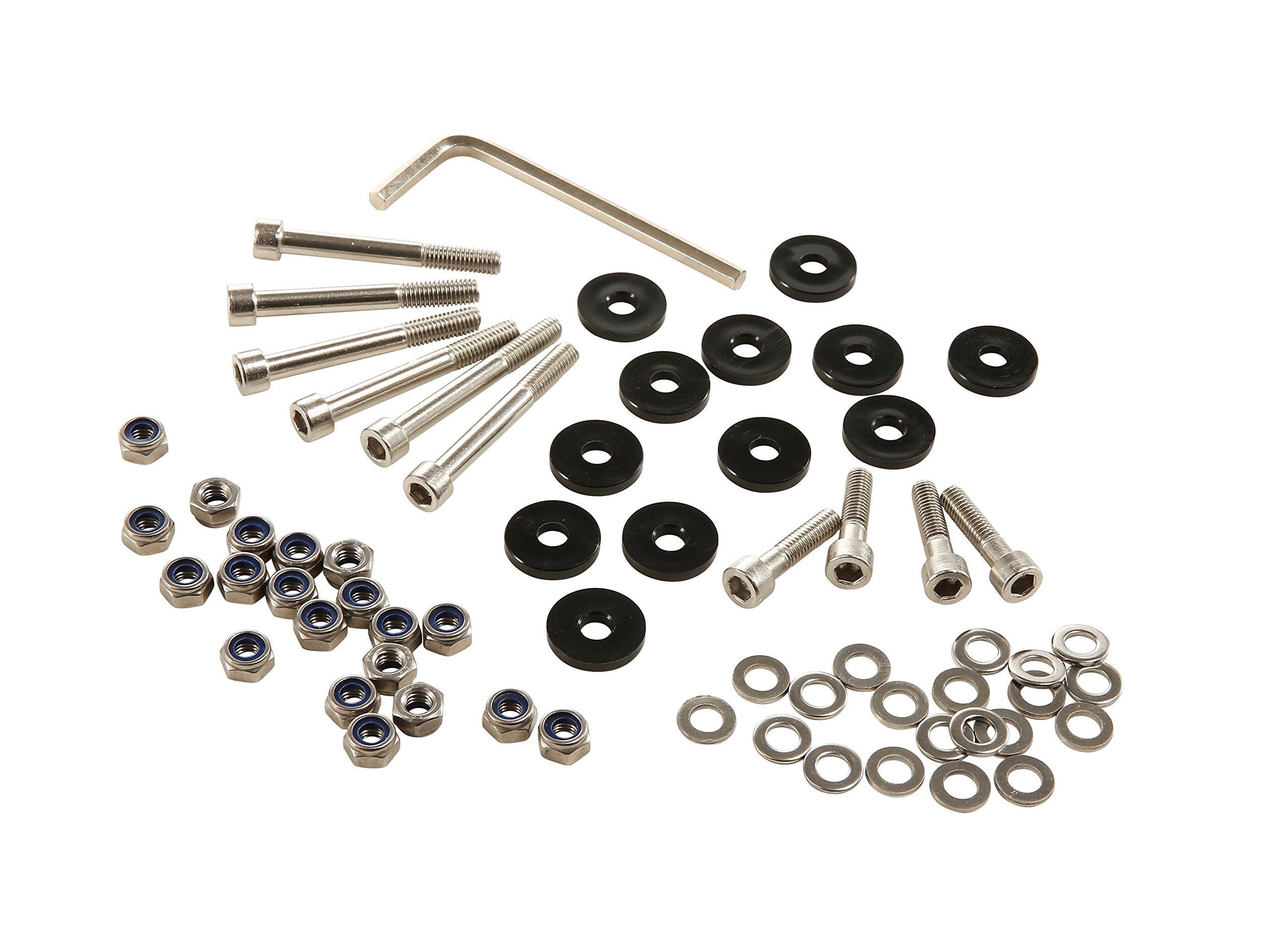Motorguide 8M0092063 Xi Series Quick-Release Mounting Bracket Kit For Trolling Motors - Composite - White