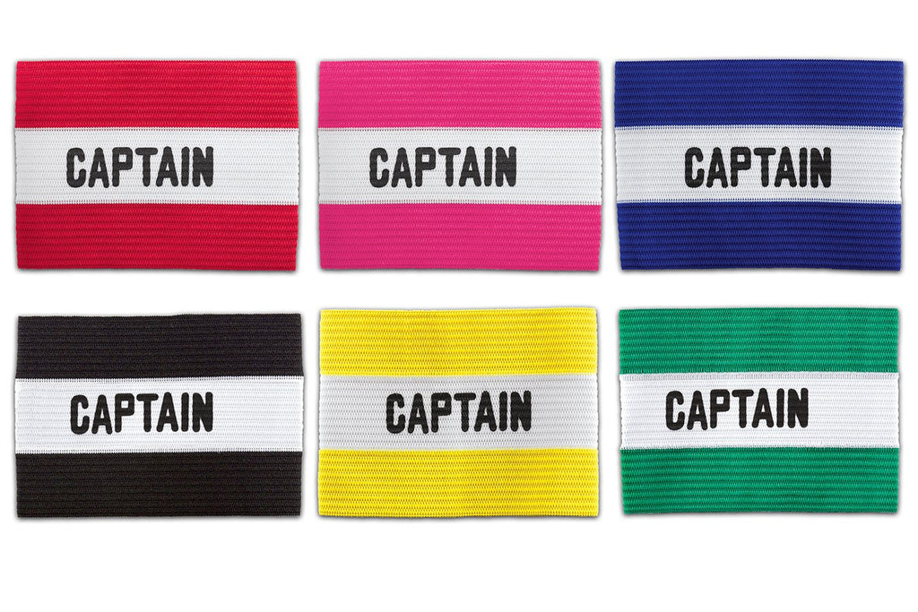 Kwik Goal Youth Captain Arm Band, Black
