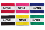 Kwik Goal Youth Captain Arm Band, Black