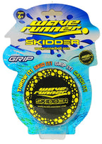 Wave Runner Water Bouncing Frisbee- Disc That Bounces, Skids, And Skips On Water | The Perfect Beach And Pool Toy (Color May Var