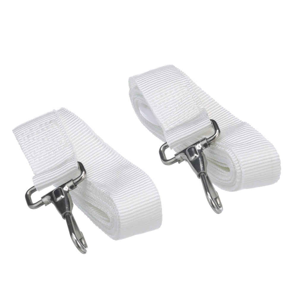 Seachoice 78801 Adjustable Bimini Top Straps - White