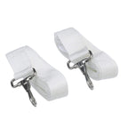 Seachoice 78801 Adjustable Bimini Top Straps - White