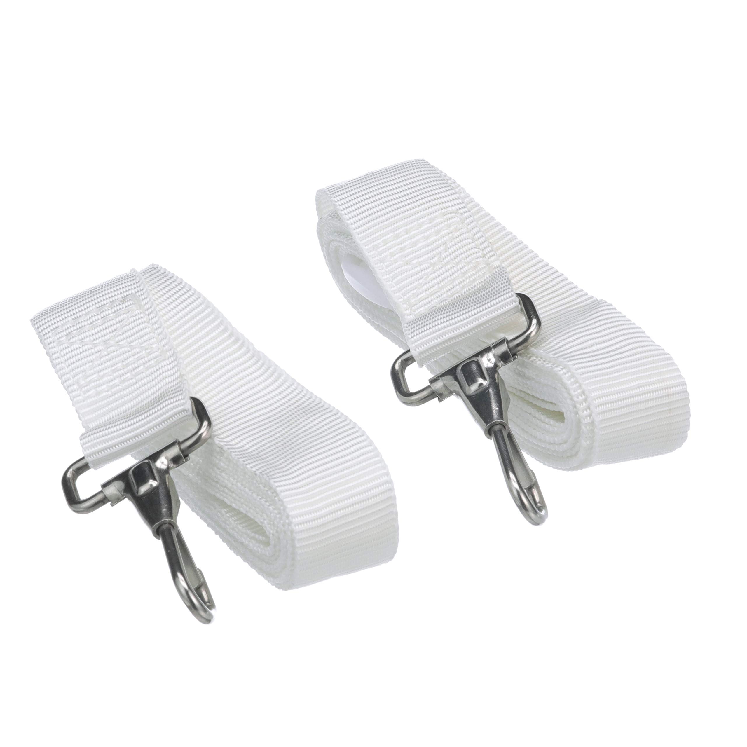 Seachoice 78801 Adjustable Bimini Top Straps - White