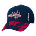 Outerstuff Nhl Youth Boys Fitmax'70 Draft Baseball Cap, Osfm, Washington Capitals Team Color