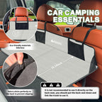 Yeekoro Car Rear Seat Mattress Extension Plate, Foldable Back Seat Extender, Portable Mattress For Sleeping, Increase Travel Tru