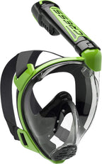 Cressi Duke Dry, Black/Lime, M/L