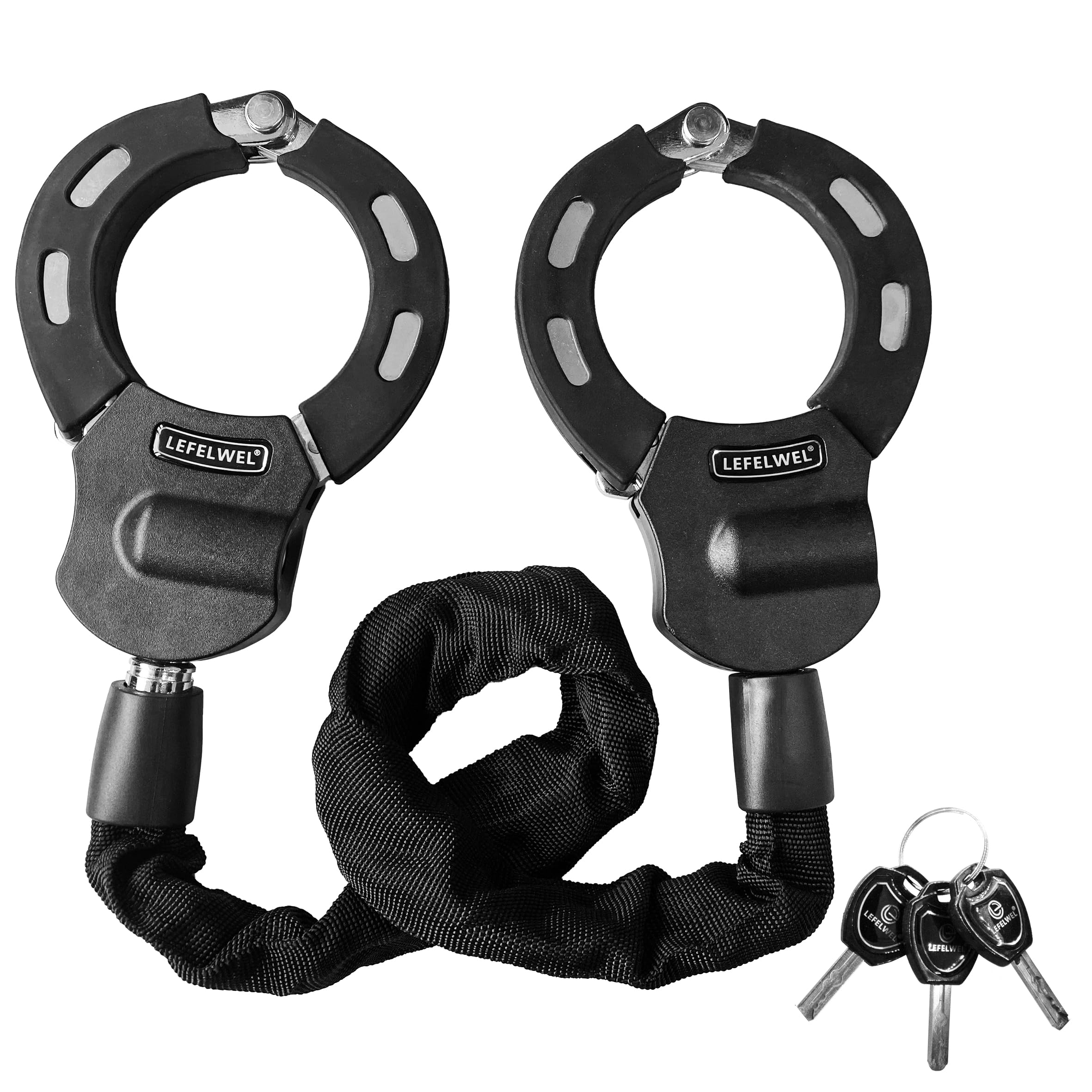 Scooter Locks Anti Theft,Bike Chain Lock,Best Electric Scooter Lock for Segway,Ninebot,Xiaomi, Razor and Bicycle Lock Cable Acce
