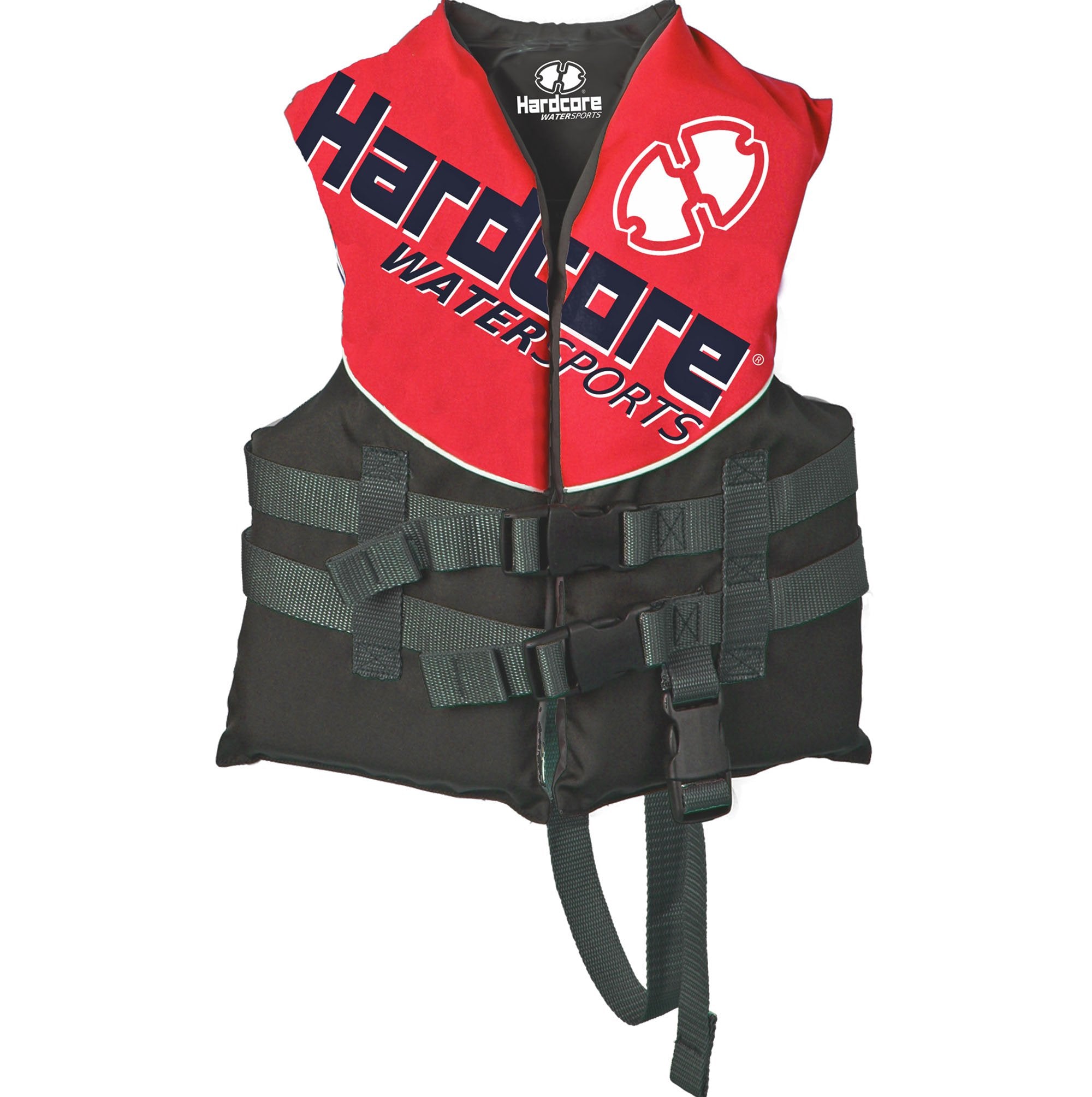 Child Life Jacket Vest For 30-50 Lbs. | Us Coast Guard Approved (Red, Child)