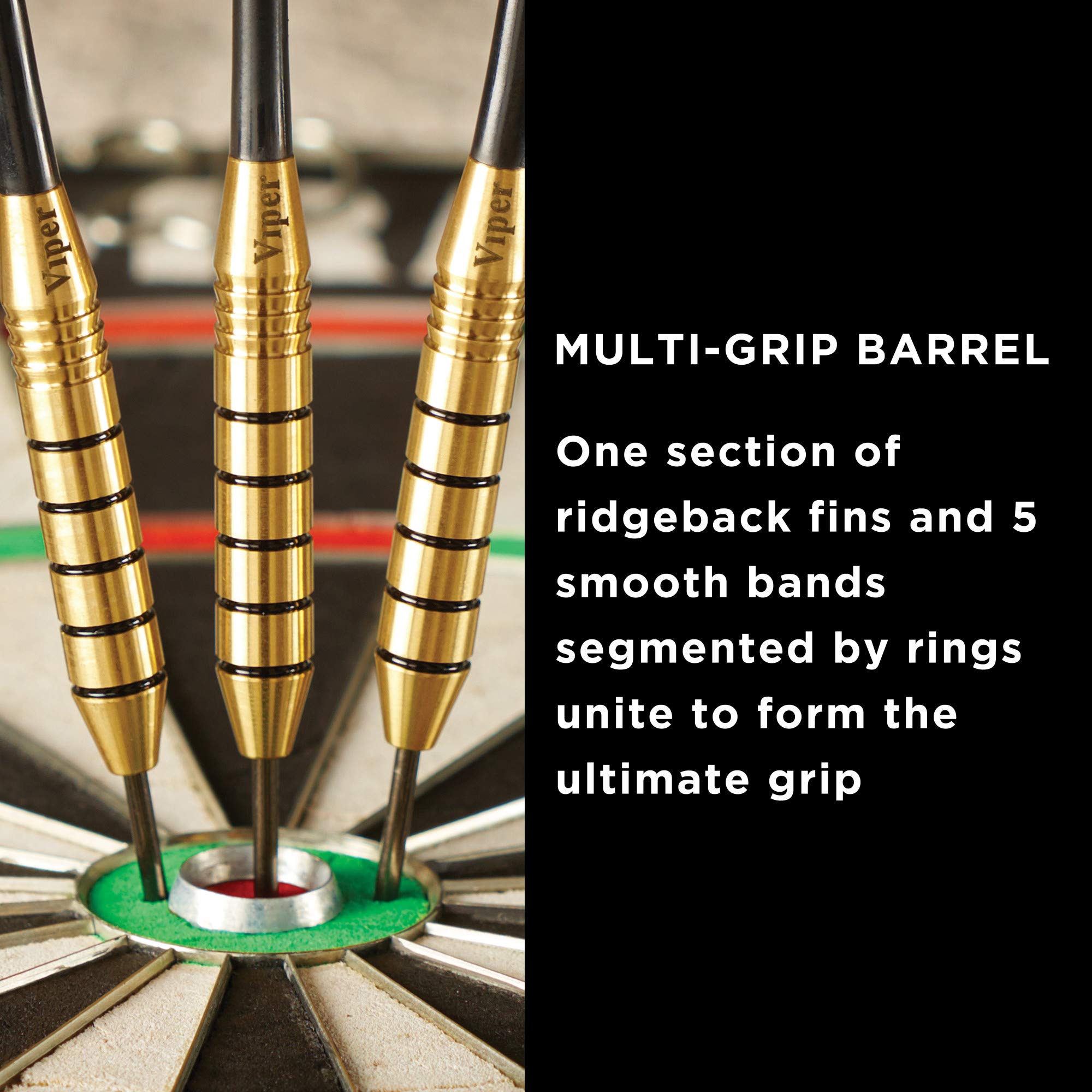 Viper Elite Brass Steel Tip Darts 25 Grams