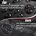 7/8/9 Feet Billiard Pool Table Covers Waterproof Outdoor Indoor Scrathed-Free Polyester Cloth All Season Rain Dust Sun Protectio