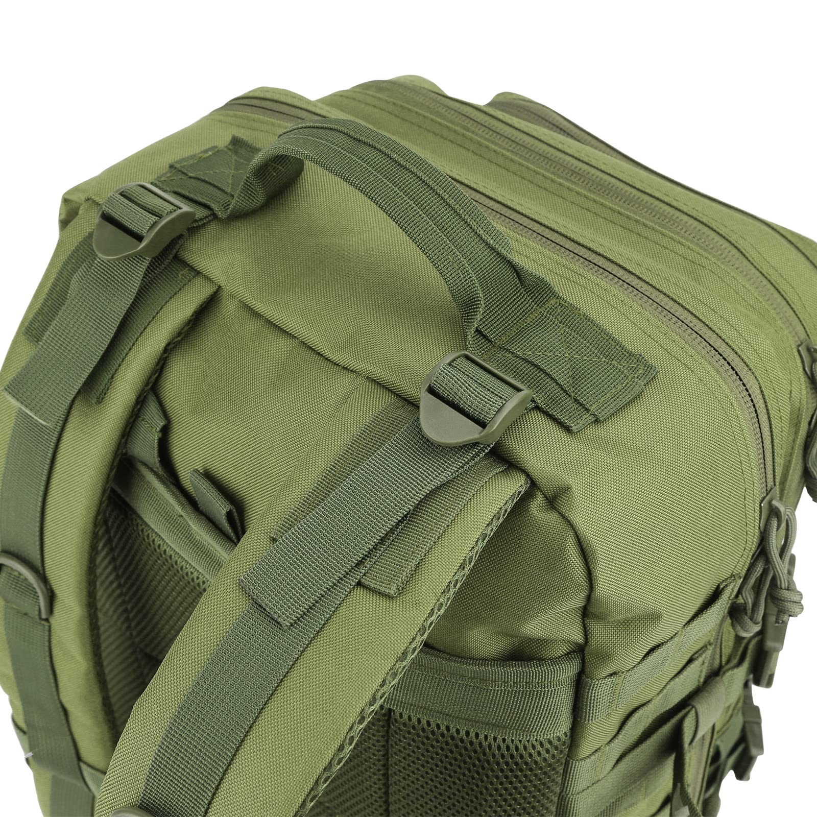 Reebow Gear Military Tactical Backpack Large Army 3 Day Assault Pack Molle Bag Boys Backpacks For School Army Green
