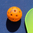 Pckl Optic Speed Pickleballs  Indoor & Outdoor  4 Pack  Built To Usapa Specifications (Indoor Orange)