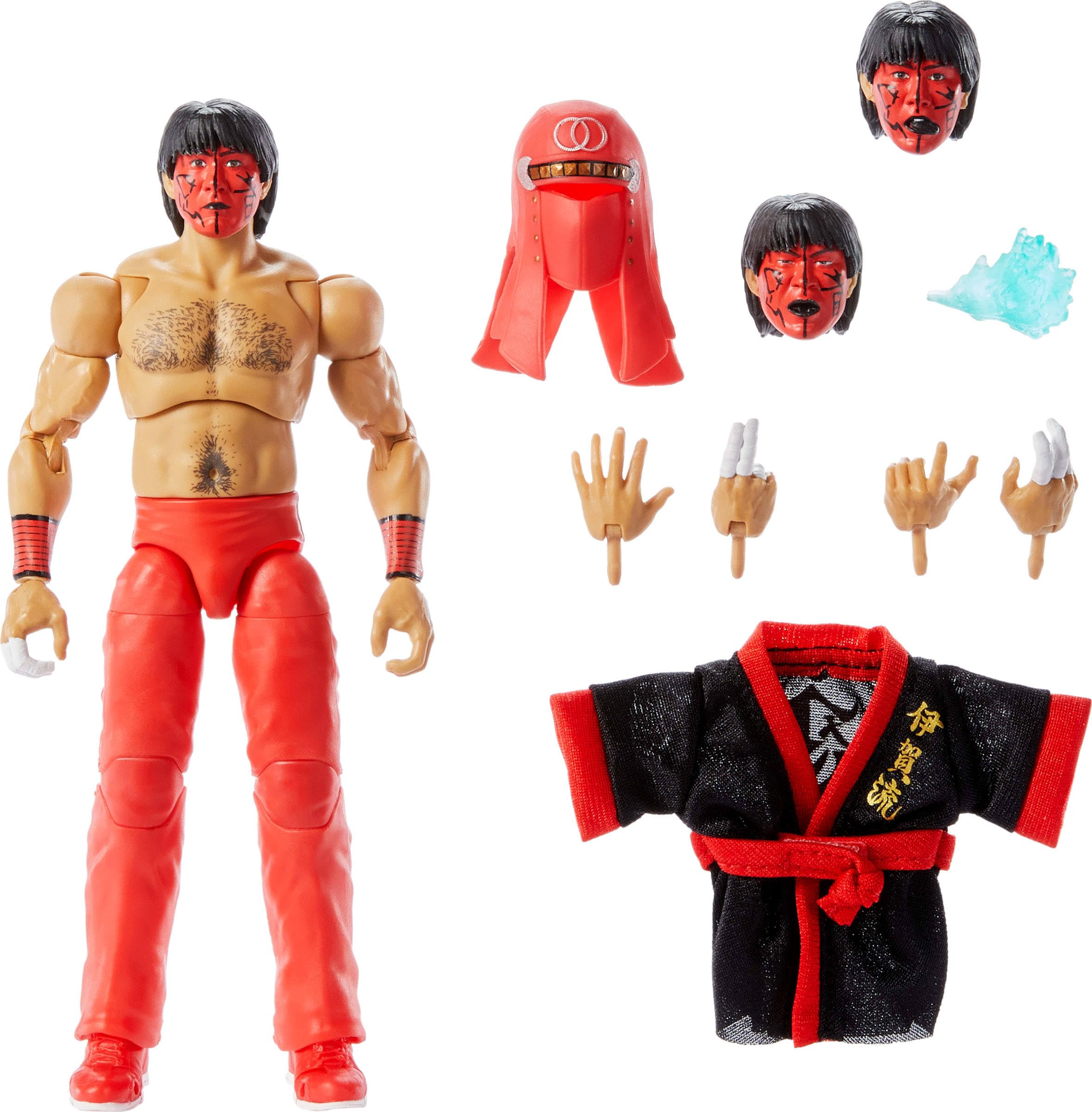 Mattel WWE Ultimates The Great Muta