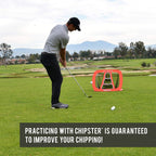 Gosports Chipster Golf Chipping Pop Up Practice Net, Practice & Improve Your Short Game