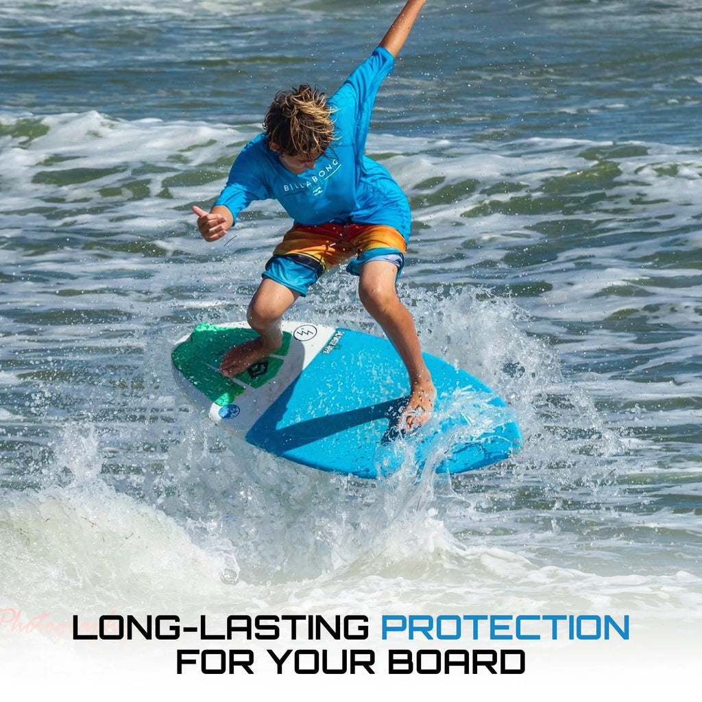 Zumwax Surfing And Skimboard Ultra Performance Speed Wax - Nano Technology High Fluoro Rub On Paste - All Temperature!!! The Fas
