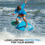 Zumwax Surfing And Skimboard Ultra Performance Speed Wax - Nano Technology High Fluoro Rub On Paste - All Temperature!!! The Fas