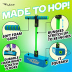 Flybar My First Foam Pogo Jumper For Kids Fun And Safe Pogo Stick, Durable Foam And Bungee Jumper For Ages 3 And Up Toddler Toys