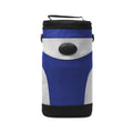 Proactive Sports 4-To-Go Zippered Beverage Cooler With Shoulder Strap, Blue