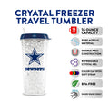 Dallas Cowboys Tumbler Crystal Freezer Style