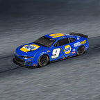 Losi 1/12 NASCAR RC Race Car Chase Elliott No. 9 2025 NAPA Chevrolet ZL1 2S AWD Brushed On-Road Battery & Charger Included Blue