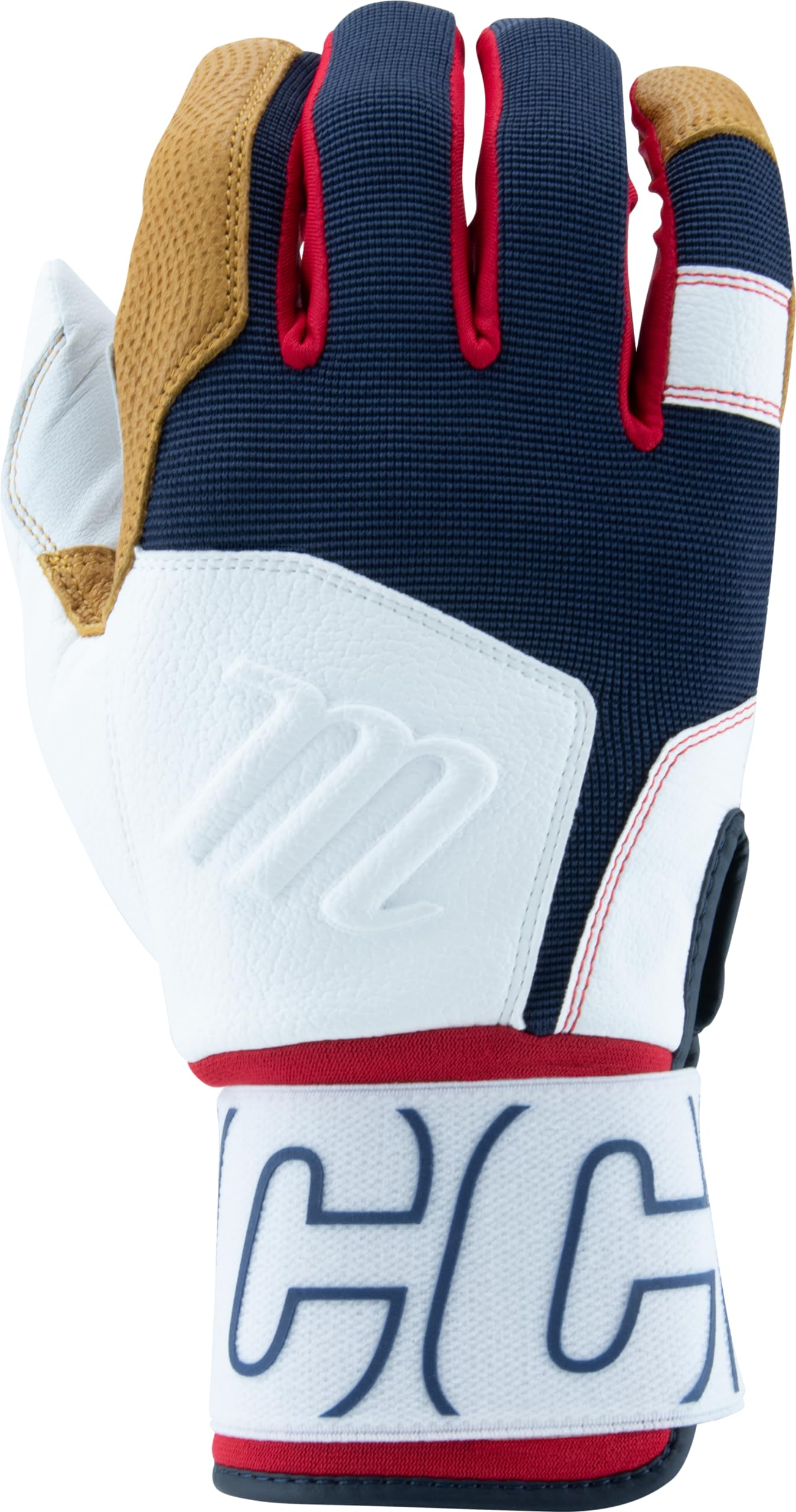 MARUCCI Blacksmith Full WRAP Youth Batting Glove V2, USA, Youth Medium