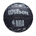 WILSON NBA All Team Basketball - Size 7-29.5, Matte Black
