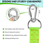 Boat Rope Ladder, 3 Step Heavy Duty Climbing Boat Ladder For Inflatable Boats, Fishing Boats, Sailboats, Kayaks, Tree Houses, An