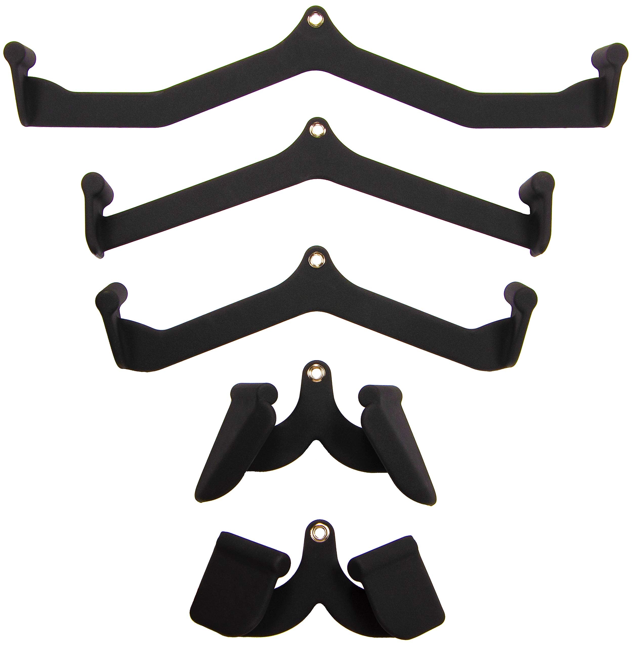 Fitvids Cable Machine Attachments 5-Piece Combo