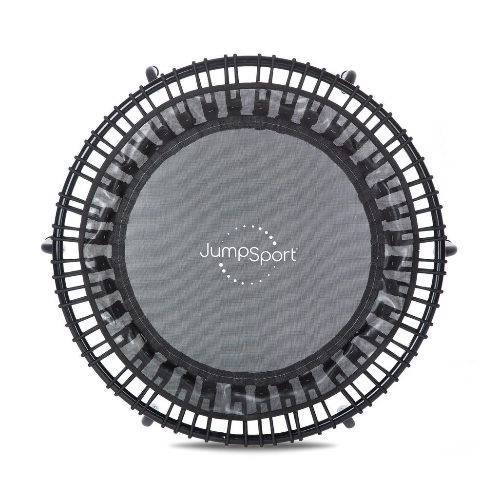 Jumpsport 430 Rebounder For Adults, 44-Inch | Essential+ Home Series | 3-Piece Frame | Exercise Jumpsport Fitness Trampoline