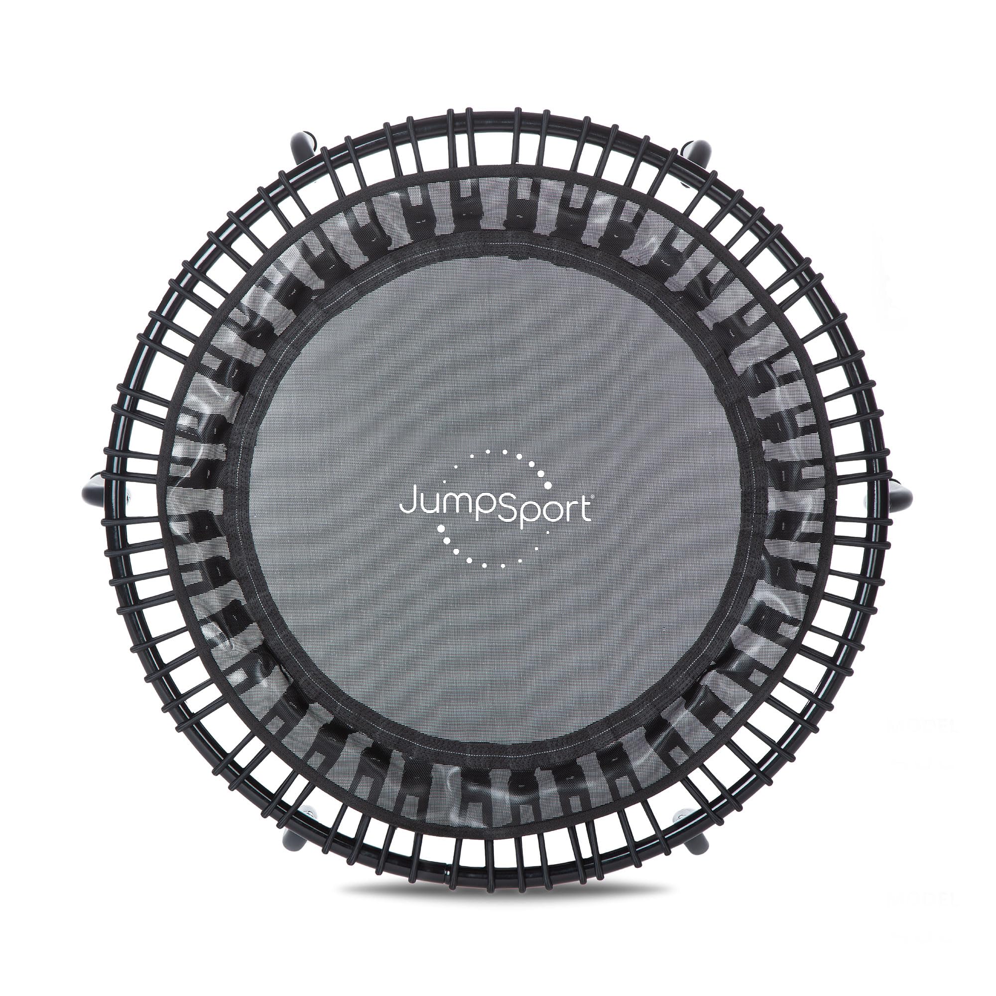 Jumpsport 430 Rebounder For Adults, 44-Inch | Essential+ Home Series | 3-Piece Frame | Exercise Jumpsport Fitness Trampoline