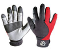 Tilos 1.5mm Tropical Dive Gloves Stretchy Mesh with Amara Leather for Snorkeling, Kayaking, Water Jet Skiing, Sailing, Scuba Div