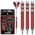 Winmau Overdrive Tungsten Steeltip Darts Set 25G With Prism Flights And Shafts (Stems)