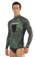 Cressi Hunter Rash Guard, camo Green, XXXL